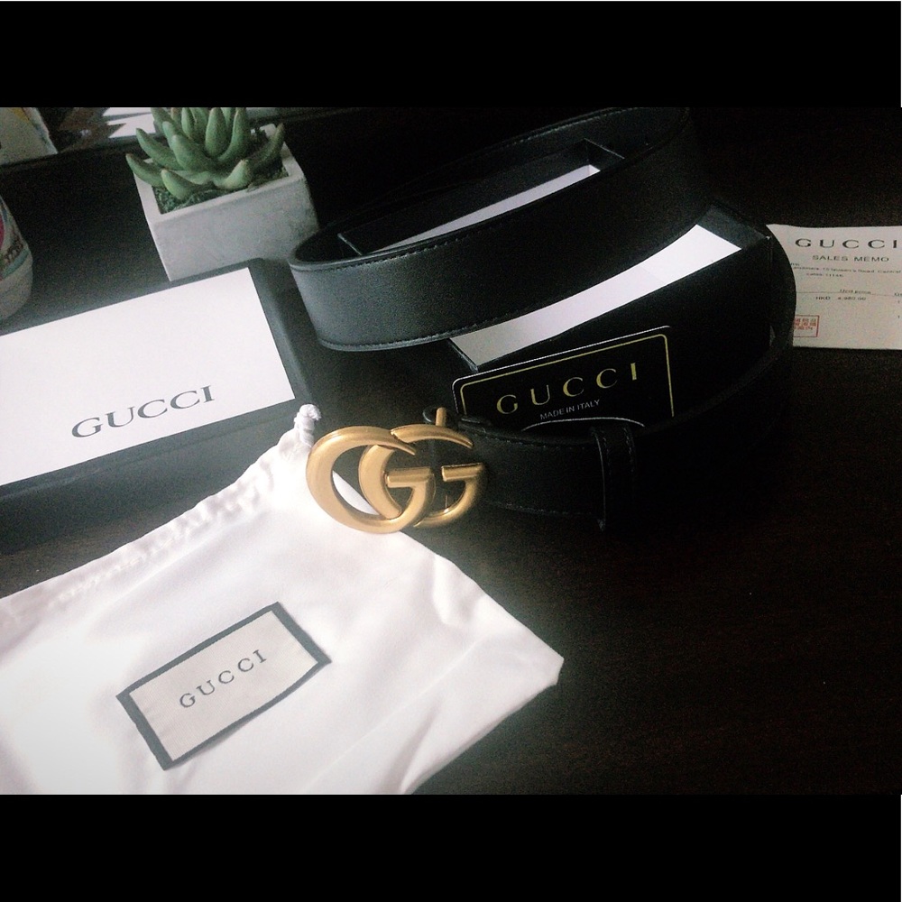 GUCCI GG BELT 🔥